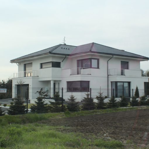 Budowa domu w Baranowie