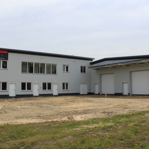 Budowa hali produkcyjnej Marszałki