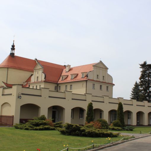 Remont Klasztoru w Ostrzeszowie