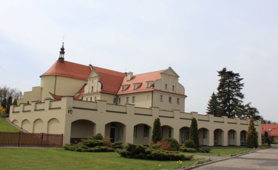 Remont Klasztoru w Ostrzeszowie