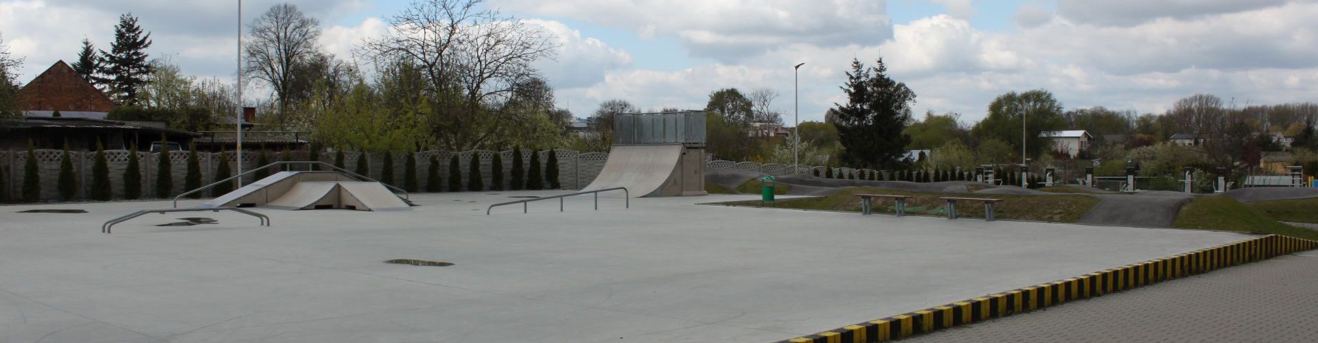 Wykonanie nawierzchni Skatepark