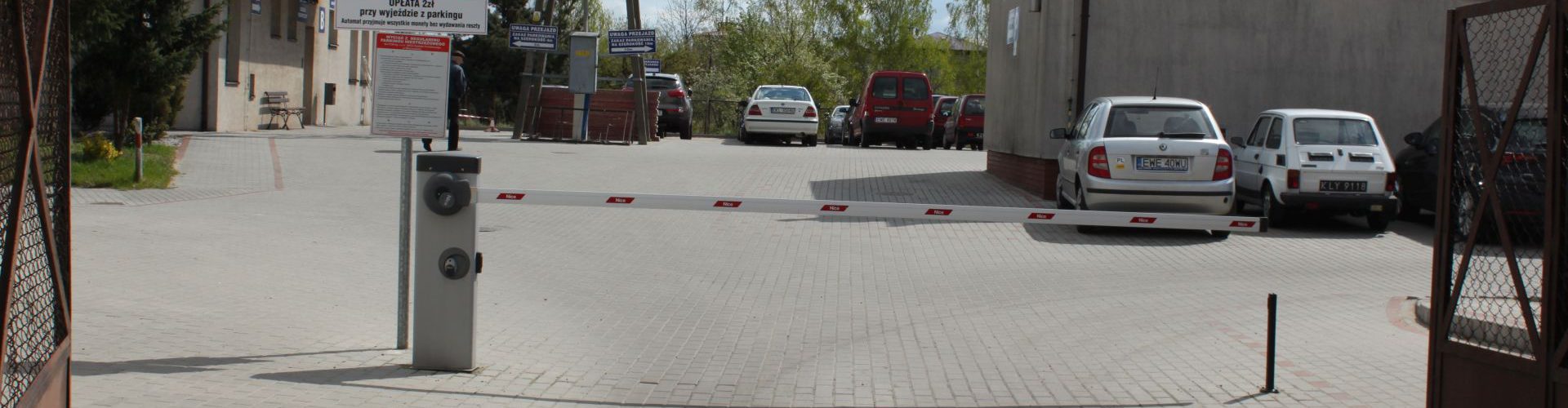 Wykonanie parkingu na terenie szpitala w Wieruszowie