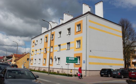 Termomodernizacja budynku wielorodzinnego Wieruszów